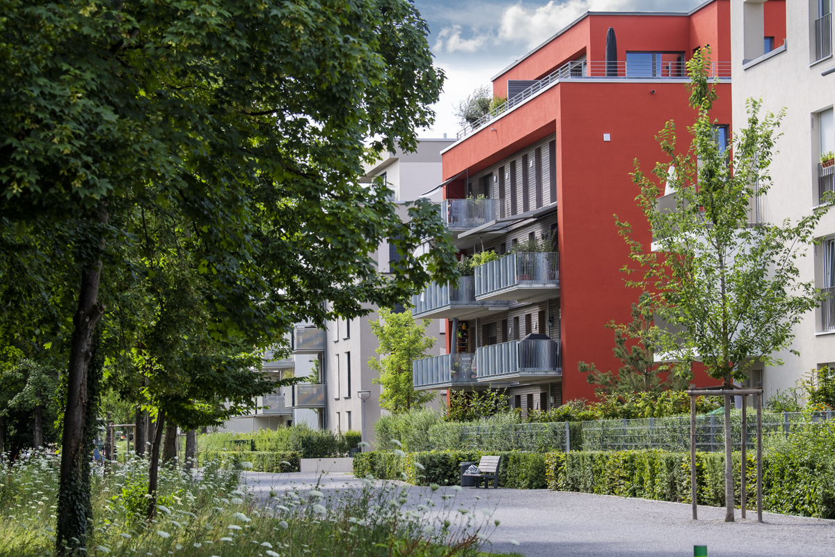 1st First.Line Domagkpark Schwabing - WOWOBAU Wohnungsbaugesellschaft mbH